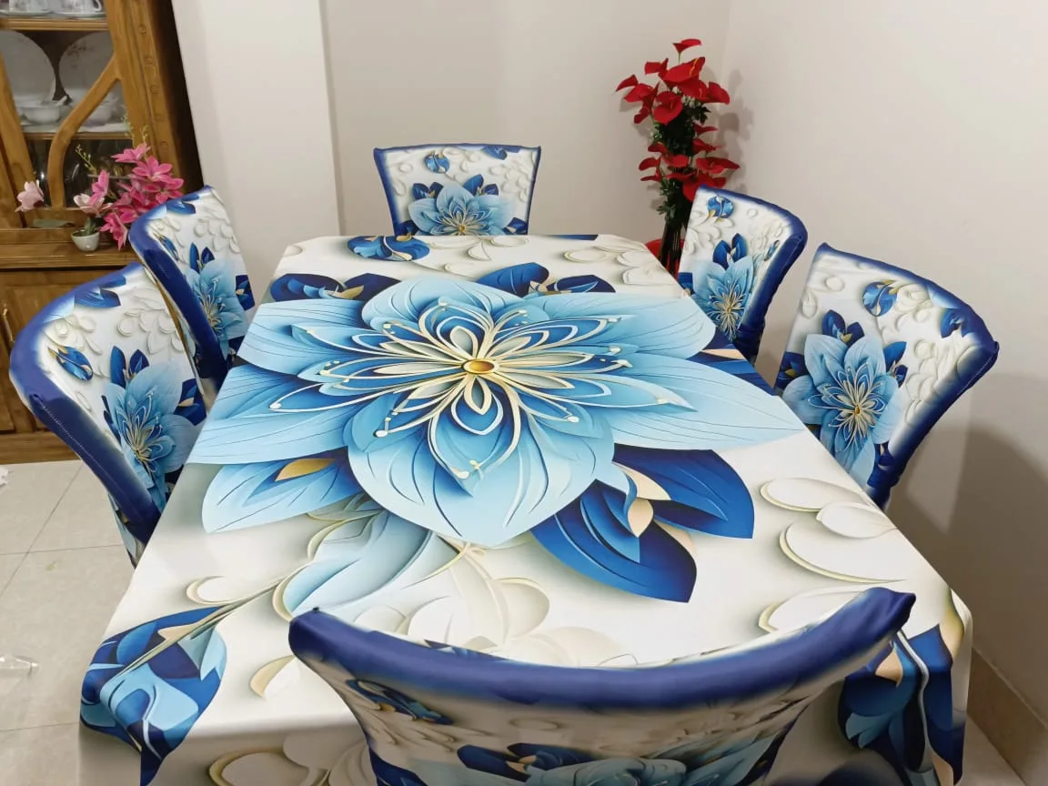 Printed Tablecloths Boost Brand Visibility