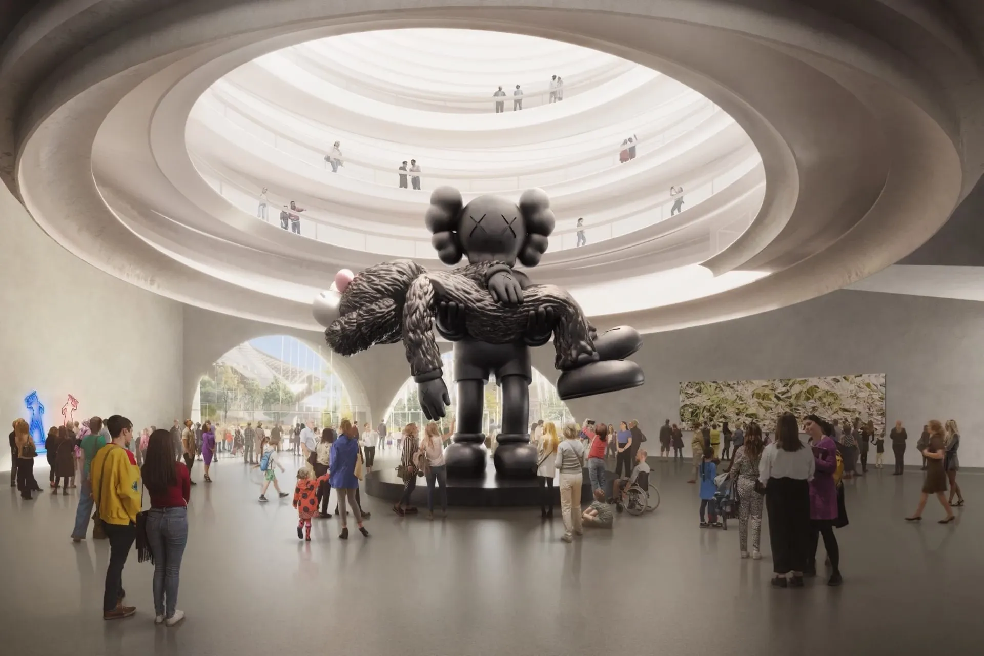 Contemporary Art Galleries for Travelers